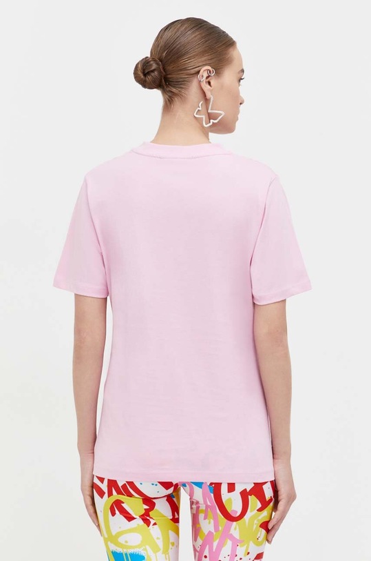 Abbigliamento Chiara Ferragni t-shirt in cotone 75CBHT01 rosa