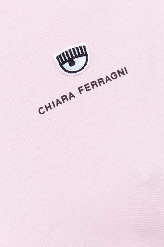 Chiara Ferragni t-shirt in cotone 75CBHT01 rosa