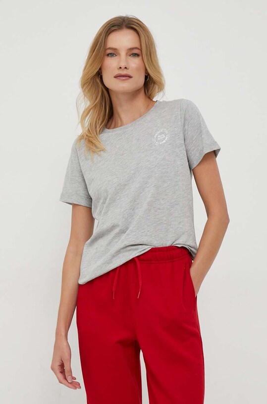 Pepe Jeans t-shirt Chantal regular szary PL505674.933