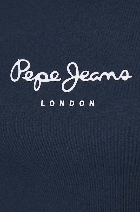 Pepe Jeans tricou din bumbac Wendys PL505710.594 bleumarin