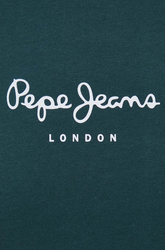 Pepe Jeans pamut póló Wendys PL505710.692 zöld