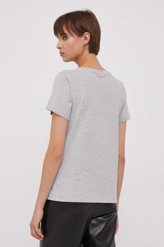 Odzież Pepe Jeans t-shirt bawełniany PL505710.933 szary