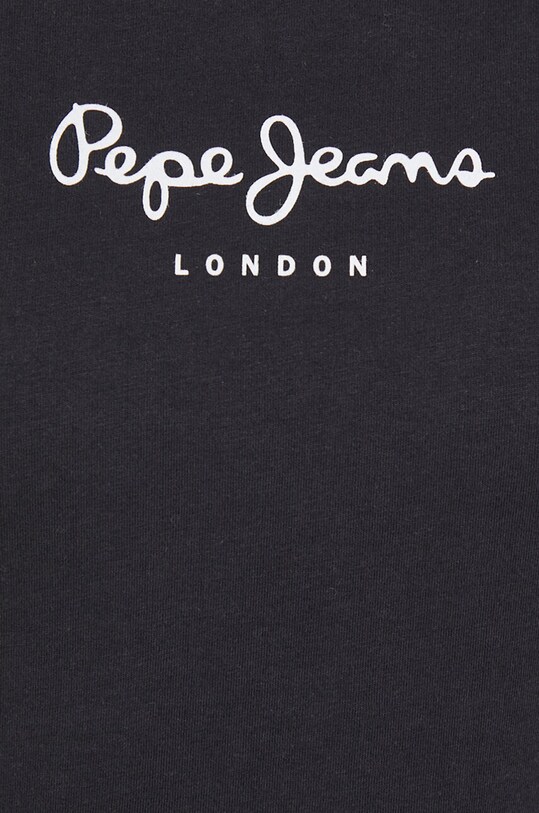 Pepe Jeans tricou din bumbac PL505710.999 negru