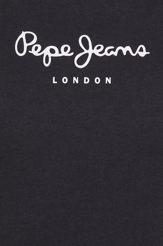 Pepe Jeans tricou din bumbac PL505710.999 negru