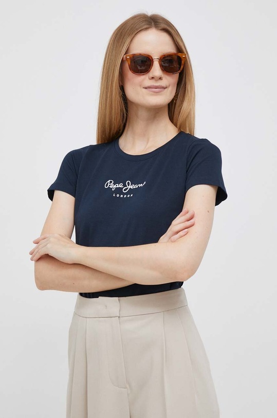 Pepe Jeans t-shirt granatowy PL505202.594
