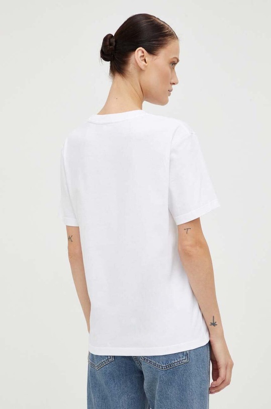 Odzież PS Paul Smith t-shirt bawełniany W2R.G799.LP4122 biały