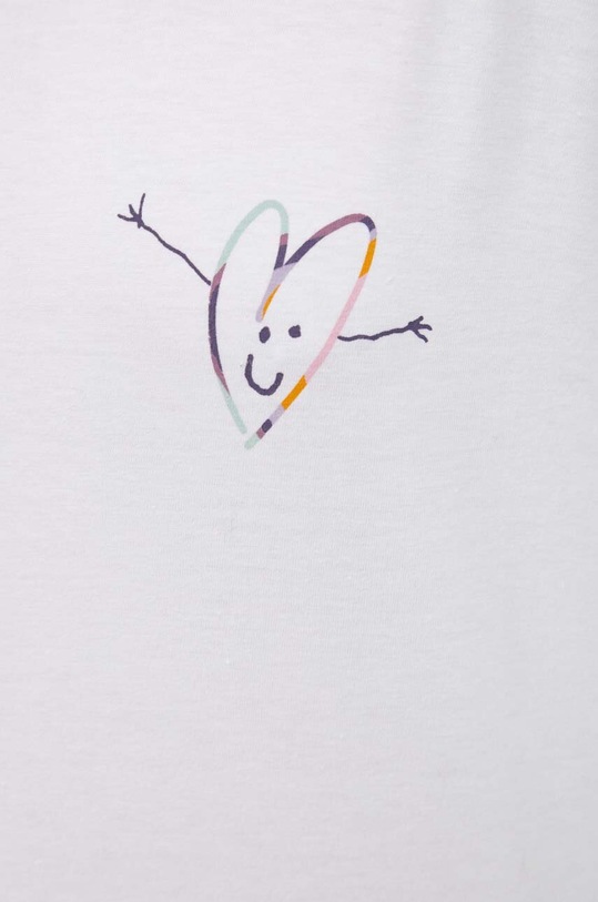 PS Paul Smith t-shirt bawełniany W2R.G799.LP4122 biały