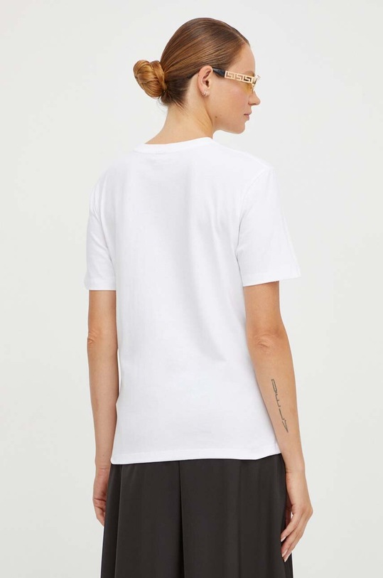 Odzież PS Paul Smith t-shirt bawełniany W2R.232V.LP4124 biały