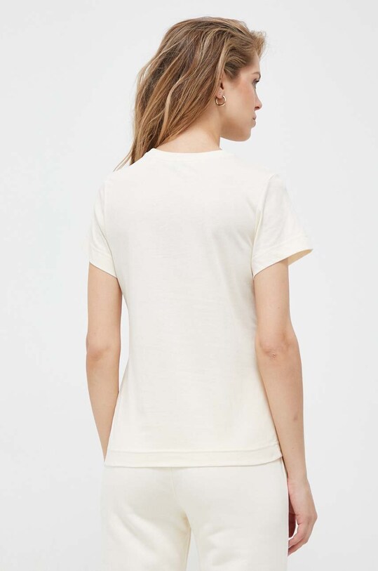 Odzież Gant t-shirt bawełniany 4200262 beżowy