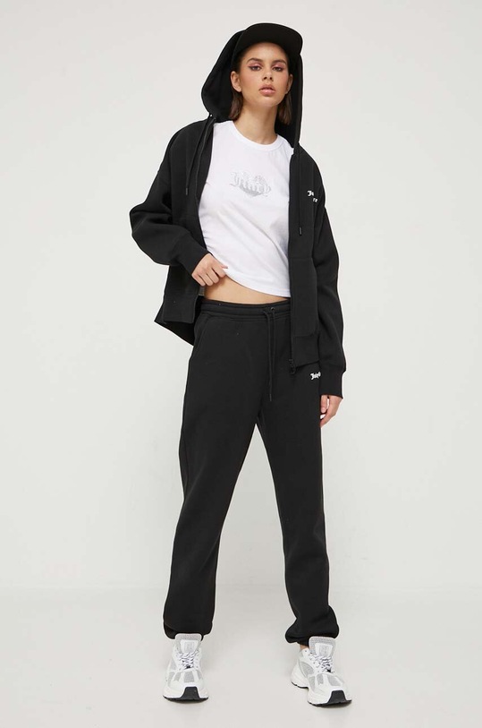 Bavlnené tričko Juicy Couture JCMCT223256.117 biela AW23