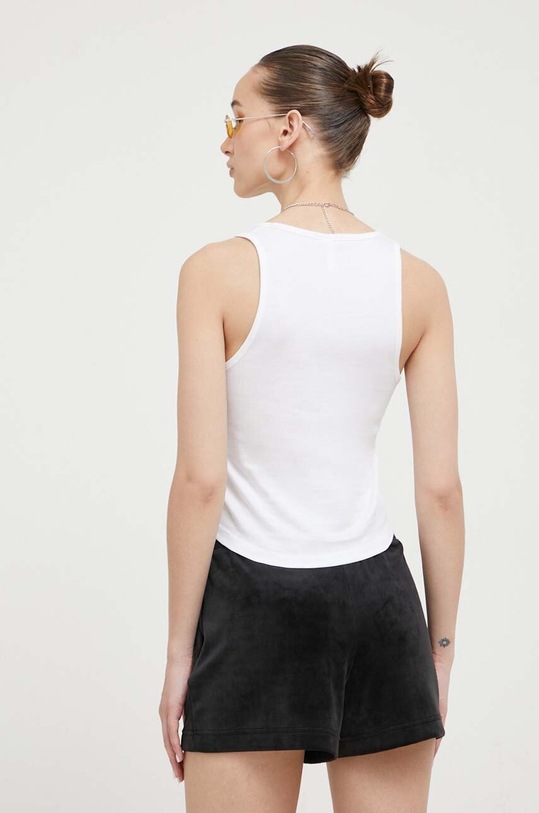 Oblečenie Bavlnený top Juicy Couture JCSCT223404.117 biela