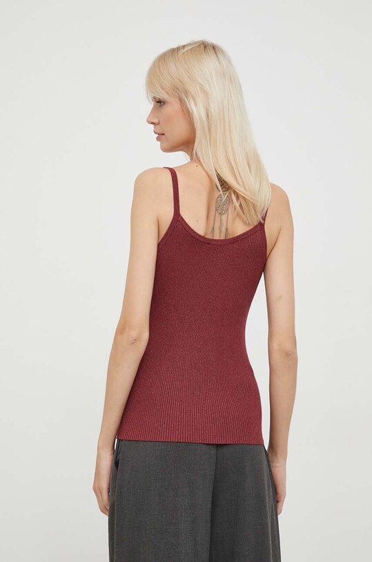 Ρούχα Top United Colors of Benetton 1MEBDH00K.7G2 μπορντό