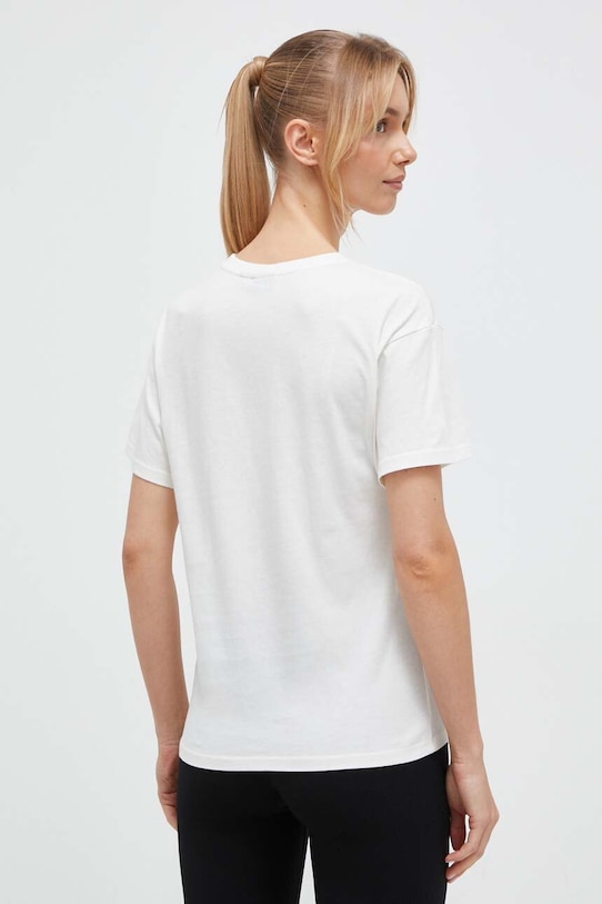 Ruházat Napapijri pamut póló NP0A4H87N1A1 bézs