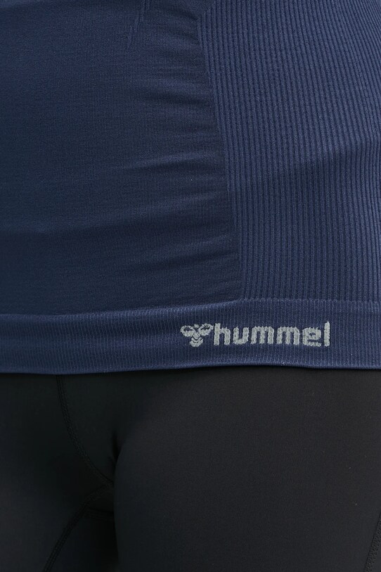 Топ для тренувань Hummel Seamless 210491 темно-синій