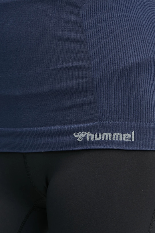 Топ для тренувань Hummel Seamless 210491 темно-синій