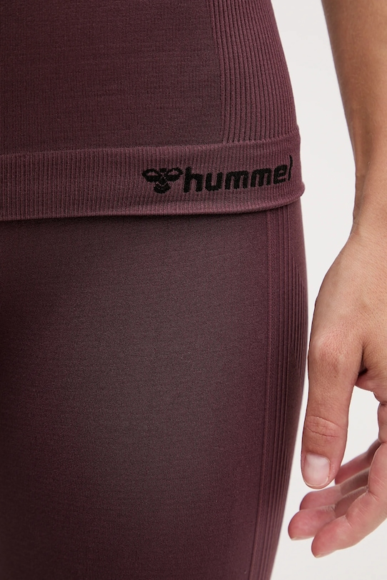 Top za vadbo Hummel Seamless 210491 bordo