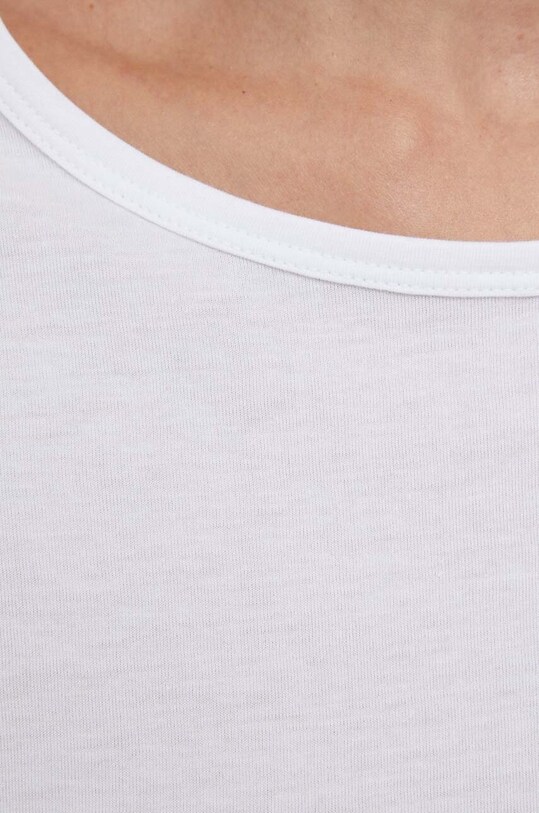 United Colors of Benetton t-shirt bawełniany 31VKD104K.101 biały