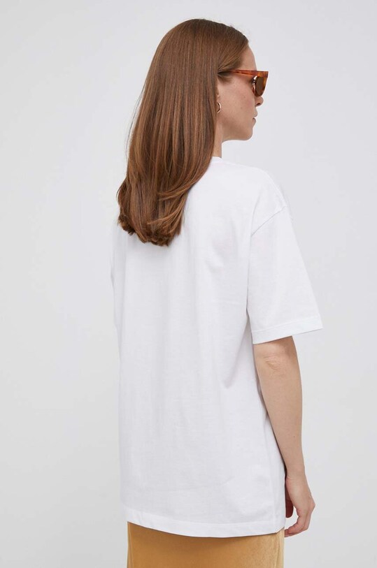 Odzież Joop! t-shirt bawełniany 30039829 biały