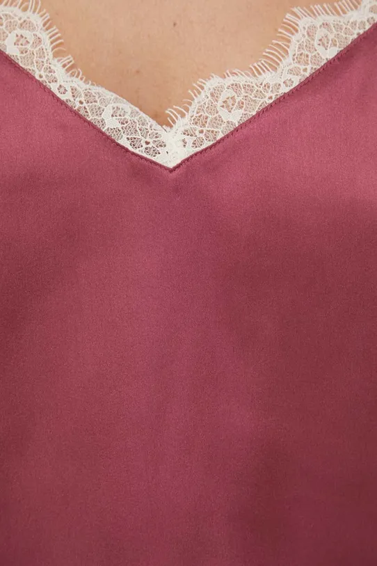 United Colors of Benetton top piżamowy 4KO13H007.1R4 różowy