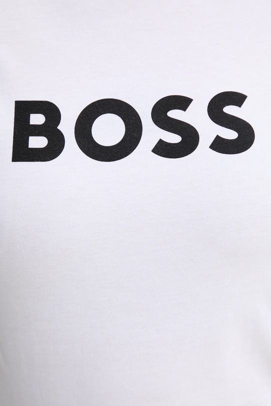 Хлопковая футболка BOSS Orange BOSS ORANGE 50501139 белый