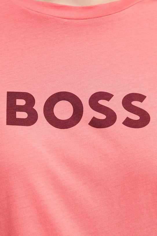 Памучна тениска BOSS Orange BOSS ORANGE 50501139 оранжев