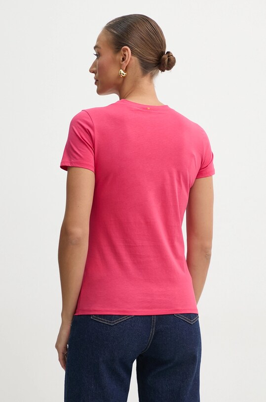 Odzież BOSS Orange t-shirt bawełniany BOSS ORANGE 50501139 różowy