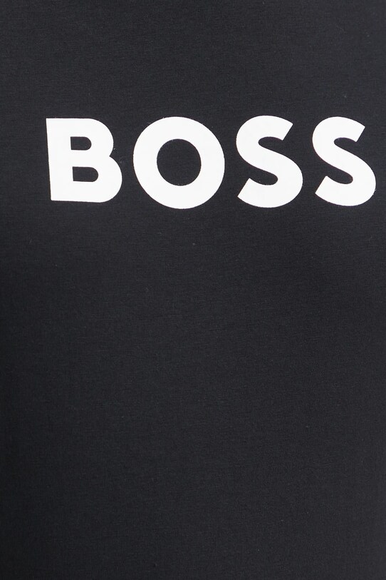 BOSS Orange tricou din bumbac BOSS ORANGE 50501139 negru
