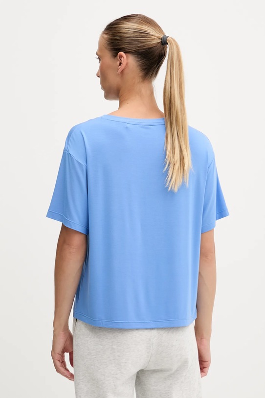 HUGO tricou lounge 50490707 albastru AW25