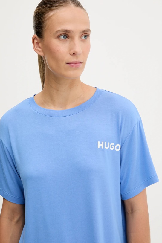 Îmbrăcăminte HUGO tricou lounge 50490707 albastru