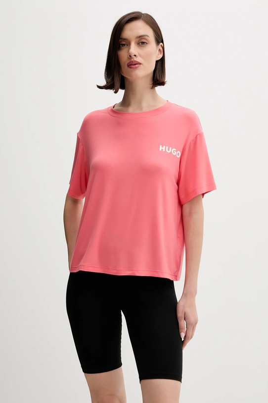 Tričko HUGO 50490707 růžová AW25