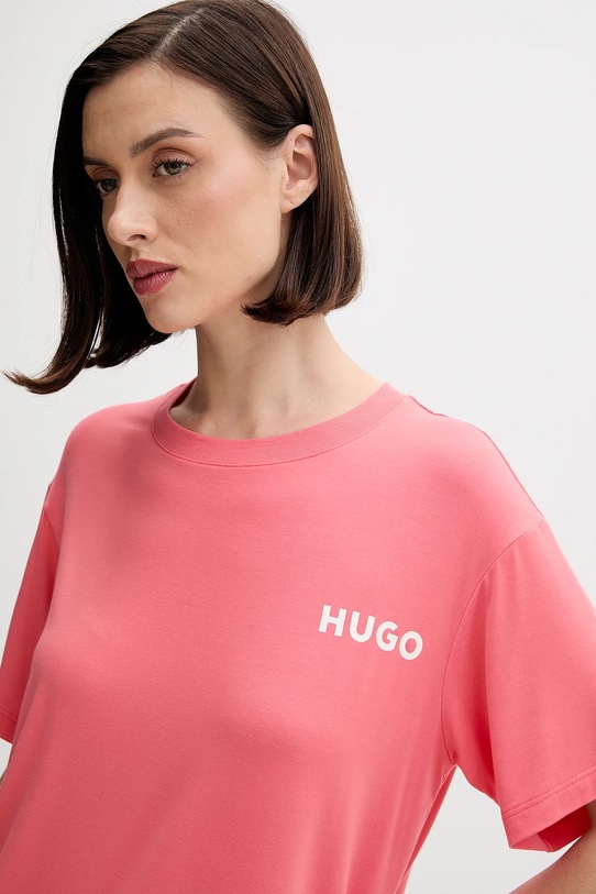 Tričko HUGO růžová 50490707