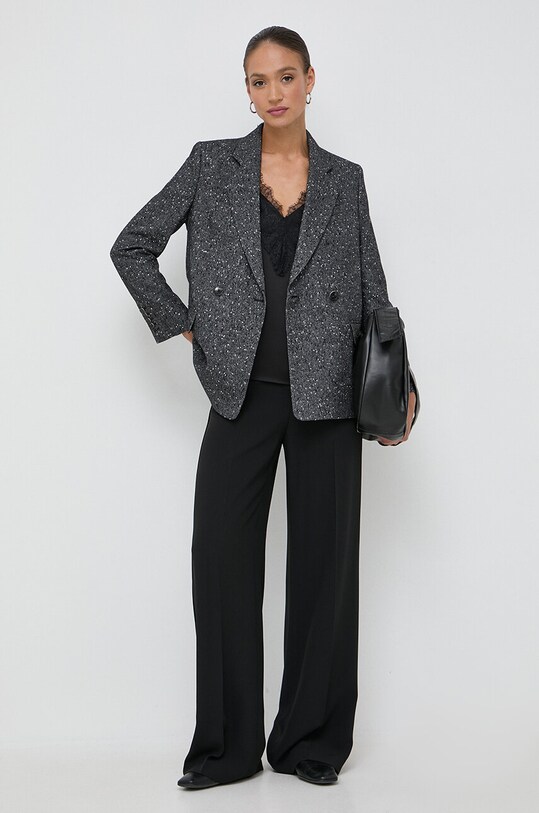 BOSS top 50502575 czarny AW23