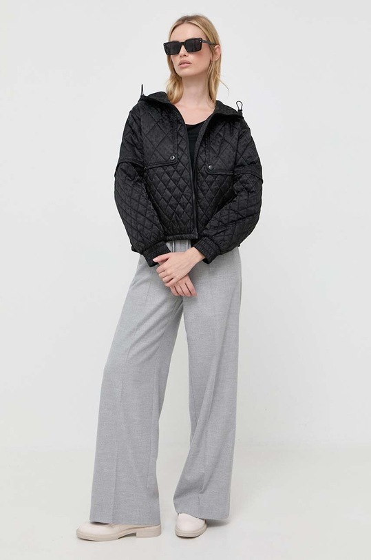 Tričko BOSS 50498550 černá AW23