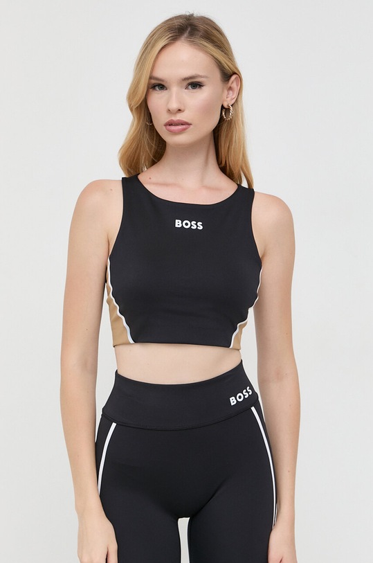 BOSS top x Alica Schmidt slim nero 50502366