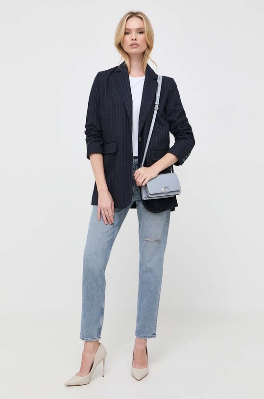 BOSS t-shirt 50503000 biały AW23