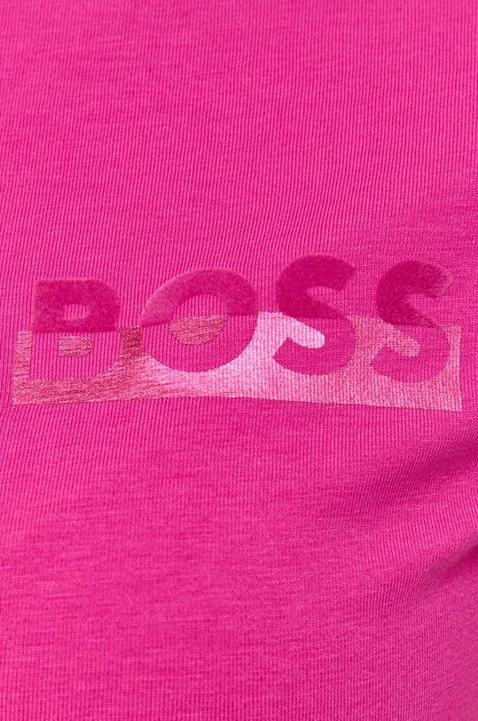 BOSS t-shirt 50503000 różowy