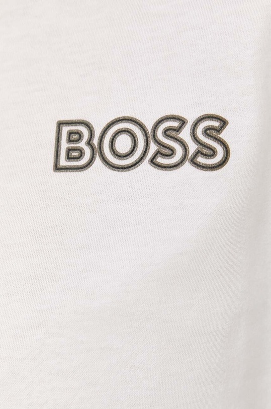 BOSS t-shirt bawełniany x Alica Schmidt 50503301 beżowy