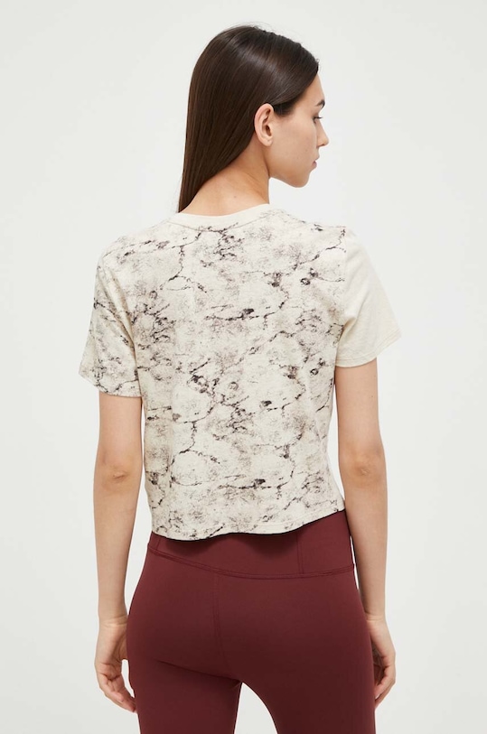 Odzież Salewa t-shirt sportowy Lavaredo Hemp 00.0000028549 beżowy