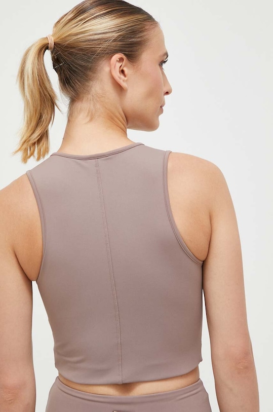 Ruházat Guess top V3BP17.MC04Z barna