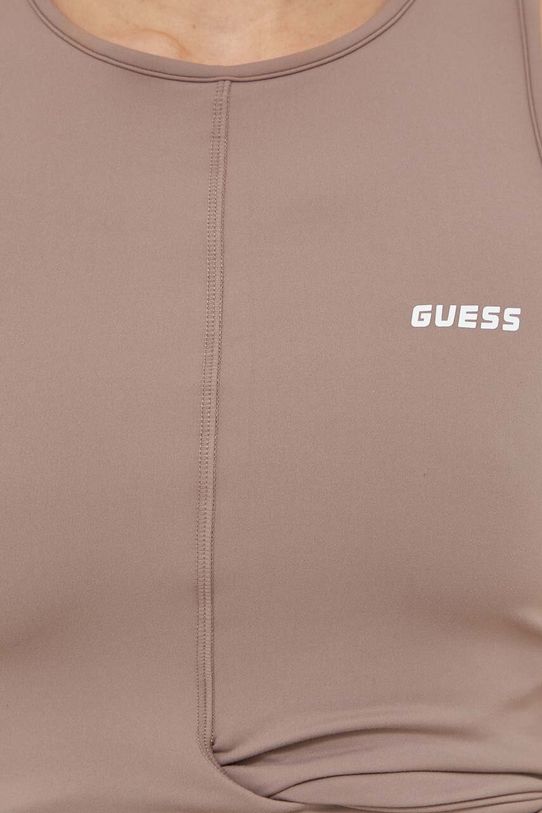 Top Guess V3BP17.MC04Z hnedá