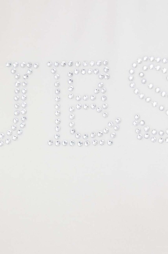 Футболка из велюра Guess COUTURE V3BI01.KBXI2 бежевый