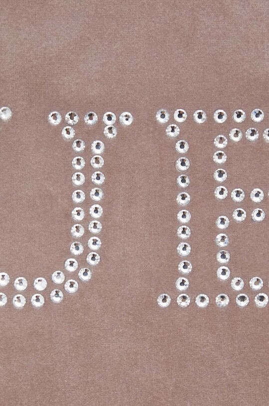 Футболка из велюра Guess COUTURE V3BI01.KBXI2 розовый