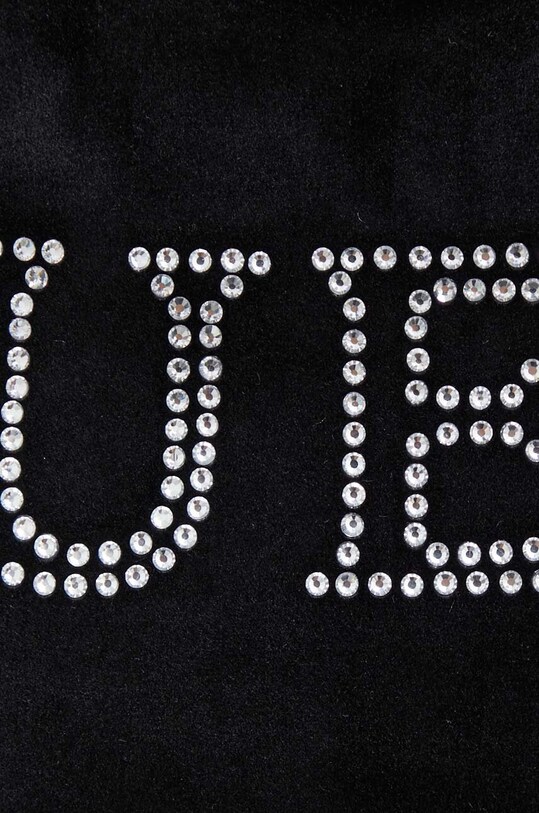 Велюрова футболка Guess COUTURE V3BI01.KBXI2 чорний