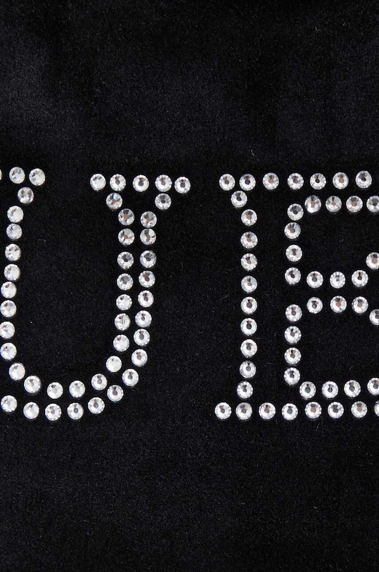 Велюрова футболка Guess COUTURE V3BI01.KBXI2 чорний