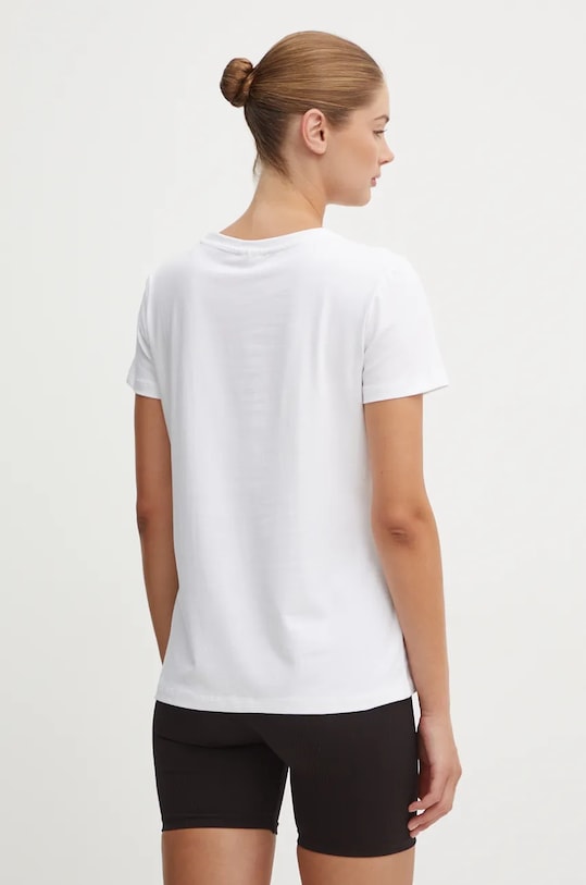 Îmbrăcăminte Guess tricou BRIANA V3BI11.J1314 alb