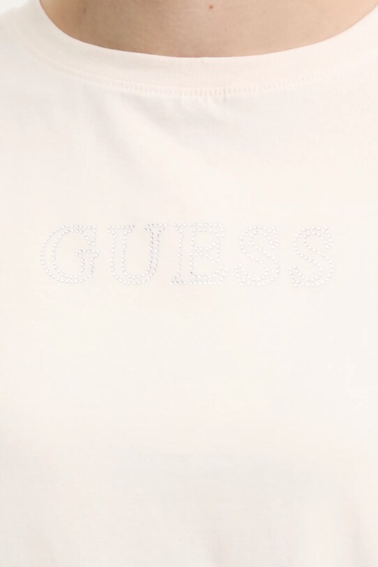 Футболка Guess BRIANA V3BI11.J1314 бежевий