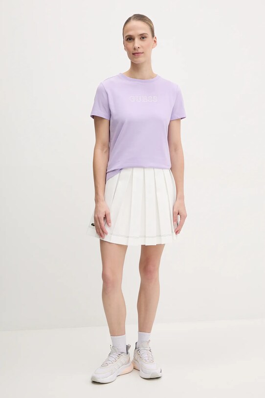 Guess tricou BRIANA V3BI11.J1314 violet NC24