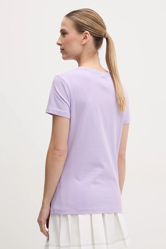 Îmbrăcăminte Guess tricou BRIANA V3BI11.J1314 violet