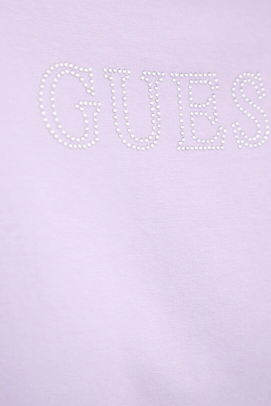 Guess tricou BRIANA V3BI11.J1314 violet