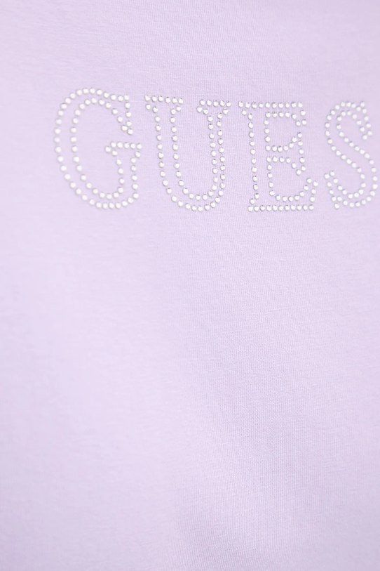 Футболка Guess BRIANA V3BI11.J1314 фиолетовой